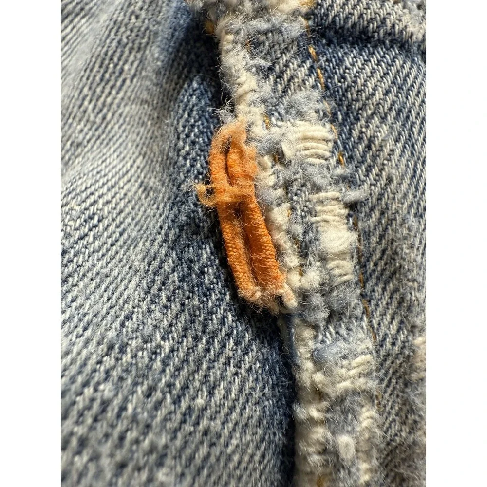 Vintage 70s‎ Men's Levi's Orange Tab Bootcut Flared 20517-0217 37x27.5* USA Made